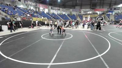 52 lbs Rr Rnd 4 - Xzayvian Arredondo, Top Notch vs T Liam Valles Cormier, Team Aggresion