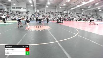 152 lbs Round Of 64 - Henry Lunsford, VA vs Noah Lilly, NC