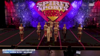Front Range Elite - Wildfire [2026 L3 Senior Coed - D2 Day 2] 2026 Spirit Sports Colorado Springs Nationals