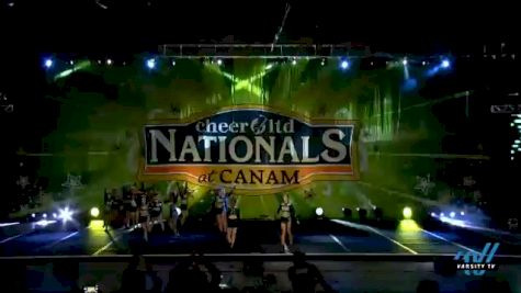 Cheer Extreme Myrtle Beach - Teal Envy [2021 L2 Senior - Small Day 2] 2021 Cheer Ltd Nationals at CANAM