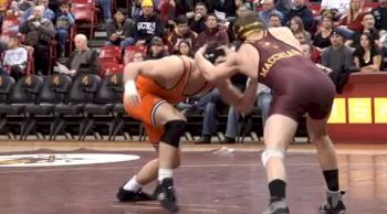 197 lbs match Clayton Foster OSU vs. Luke Macchiaroli ASU