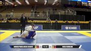 Nadia Frankland vs Amanda Pamela Nicole Schurtz 2025 Pan Jiu Jitsu IBJJF Championship