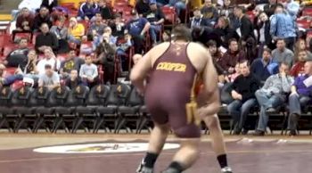 285 m, Blake Rosholt, OSU vs Levi Cooper, ASU