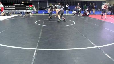 160 lbs Consolation - Scottie Ford, Chestertown vs Danny Byrne, Cape May