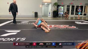 Mauricio Gomez vs Bjorn Webber 2026 ADCC Miami Open