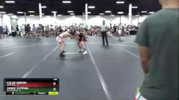 106 lbs Semis (4 Team) - Caleb Gibson, Noke RTC vs Derek Sutphin, 84 Athletes