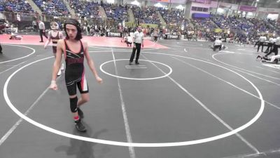 120 lbs Round Of 32 - Josiah Quinn, Bald Eagle Wrestling vs Finn Young, Windsor Middle School