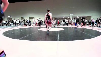 125 lbs Quarters - Claire Lancaster, OK vs Shelby Coyle, TX