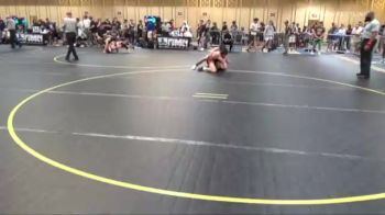 106 lbs Round Of 64 - Roland Baca, North Coast Grapplers vs Gabriel Ramirez, Aces WC