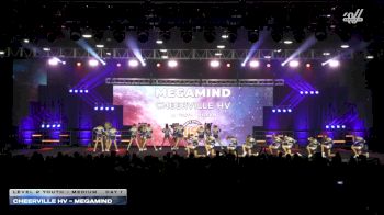 CheerVille HV - Megamind [2025 L2 Youth - Medium Day 1] 2025 WSF Grand Nationals