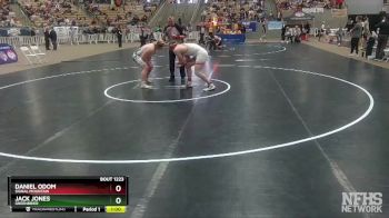 A 285 lbs Cons. Round 1 - Jack Jones, Greenbrier vs Daniel Odom, Signal Mountain