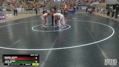 A 285 lbs Cons. Round 1 - Jack Jones, Greenbrier vs Daniel Odom, Signal Mountain