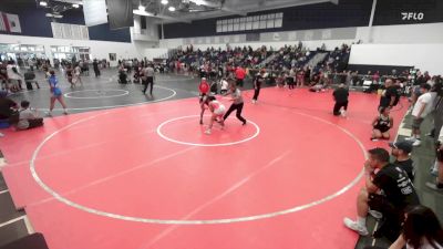 105 lbs Cons. Round 3 - Riley Rivera, 951 Wrestling Club vs Maritza Ruiz, Reign WC
