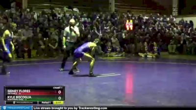 133 lbs Kyle Biscoglia, Northern Iowa vs Sidney Flores, Air Force