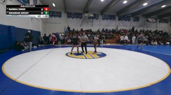 148 lbs Champ. Round 1 - Sikandar Arozo, Bella Vista vs Manraj Singh, Laguna Creek