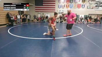 11 lbs Round 3 - Dai`Mari Griffin, Waterloo United Titans vs Gannon Carson, Lynx Wrestling Club