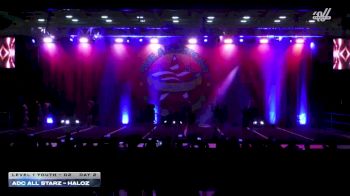 ADC All Starz - Haloz [2026 L1 Youth - D2 Day 2] 2026 The American Masters Baltimore Nationals