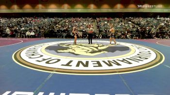 145 lbs Round Of 64 - Cade White, Meridian vs Johnny Cuhna, Lemoore