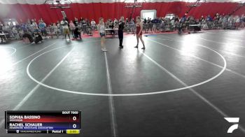 164 lbs Round 2 - Sophia Bassino, Wisconsin vs Rachel Schauer, Fennimore Wrestling Association