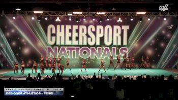 Designer Athletics - FEND1 [2026 L1 Junior - Small - B Day 2] 2026 CHEERSPORT National All Star Cheerleading Championship