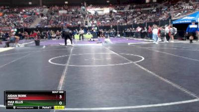 113 lbs Cons. Round 3 - Aidan Rork, Sandpoint vs Max Ellis, Boise