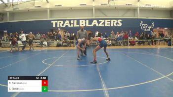 132 lbs Prelims - Blaisen Bammes, Manhattan vs Zach Ghale, Gardner