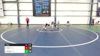 170 lbs Rr Rnd 3 - Xander Korn, Team Nauman Orange vs Andrew Smith, PANE