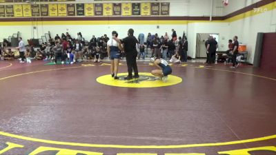 145 lbs Champ. Round 2 - Desiree Jones, Menlo College vs Isabella Reyna, Cerritos College