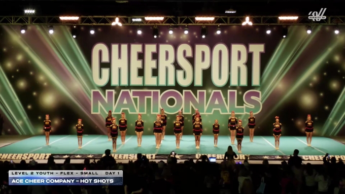 ACE Cheer Company - Hot Shots [2026 L2 Youth - Flex - Small Day 1] 2026 ...