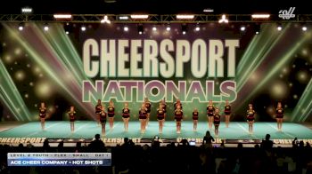 ACE Cheer Company - Hot Shots [2026 L2 Youth - Flex - Small Day 1] 2026 CHEERSPORT National All Star Cheerleading Championship