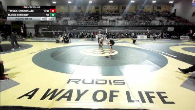 132 lbs Round Of 64 - Musa Tamaradze, New York Military Academy vs Jacob Stewart, Peninsula Catholic