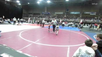 43 lbs Quarterfinal - Titan Larimore, Dove Creek vs Tayt McDowell, La Gente WC