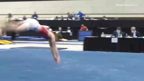 Pierce Wolfgang - Floor - 2021 USA Gymnastics Development Program National Championships