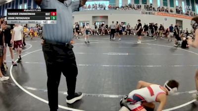 80 lbs Quarterfinals (8 Team) - Colton Cortese, Buxton vs Brayden Acquafredda, Team Barracuda