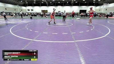 190B Cons. Semi - Brody Fenton, North Point vs Graham Bennett, Ozark