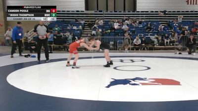 84 lbs Champ. Rd Of 16 - Bodhi Thompson, Mile High Wrestling Club vs Camden Poole, Donahue Wrestling Academy