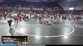 56 lbs Cons. Round 3 - Xander Merino, Grandview Wolves Wrestling Club vs Nico Lopez, Black Fox Wrestling Academy