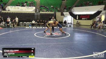 192 lbs Finals (2 Team) - Ethan Holloway, Pike Road School vs Lev Weston, Athens