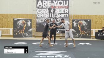 Armin Douzali vs Sebastian Brosche 2025 Ocean BJJ Trials Barcelona