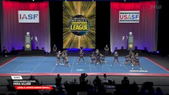 Cheer Express - Miss Silver [2025 L6 Limited Senior XSmall Semis] 2025 The Cheerleading Worlds