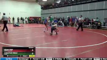 Round 1 - Adam Fish, Independence vs Christian Beau, Jesup