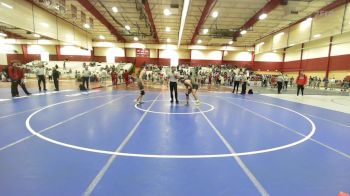 149 lbs Quarterfinal - Matthew Belmonte, Shark-Style Wrestling vs Edwin Morales, Unattached