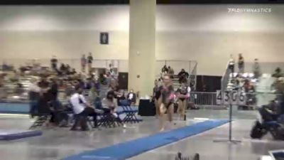 Blakely Roten - Vault, Aerial Athletics #202 - 2021 USA Gymnastics Development Program National Championships