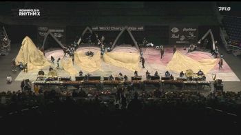 Rhythm X "Indianapolis IN" at 2025 WGI Percussion/Winds World Championships