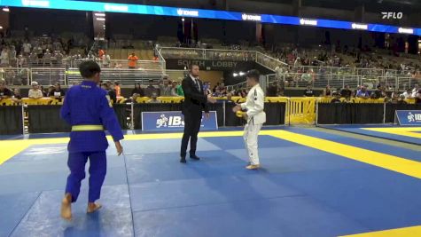 Maximus Humberto Bocanegra vs Alek Mendes 2025 Pan Kids Jiu-Jitsu IBJJF Championship