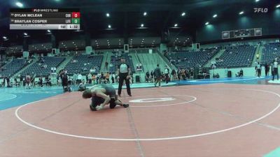 149 lbs Cons. Round 5 - Ellis Otting, Cumberland (Tenn.) vs Maurice Ames, Cleary University