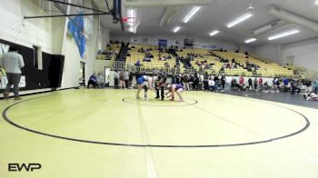 130 lbs Rr Rnd 2 - Milla Andrews, Fayetteville Girls HS vs Anna Dux, Rogers High School Girls