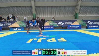 ANDRE GUSTAVO DA SILVA vs DIOGO ANTONIO BALBINO SANCHEZ 2026 FPJJ Circuito Paulista NO GI Etapa 3