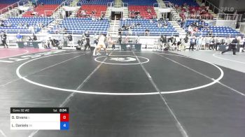 195 lbs Cons 32 #2 - Devontae Givens, Illinois vs Liam Daniels, Oklahoma