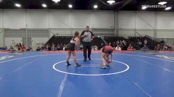 135 lbs Rr Rnd 2 - Avery Richey, Sisters On The Mat 2 vs Marie Cardon, Mojo Grappling Academy Girls